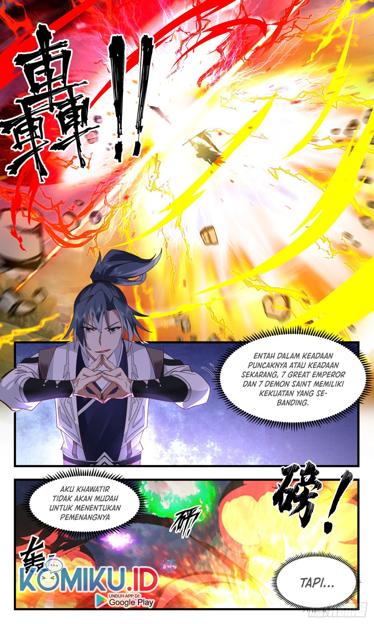 Martial Peak Part 2 Chapter 2561 Gambar 13