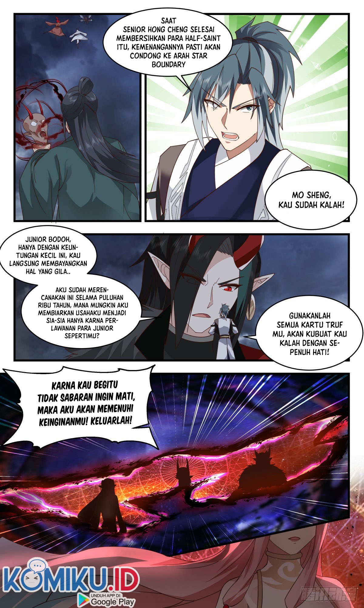 Martial Peak Part 2 Chapter 2561 Gambar 14