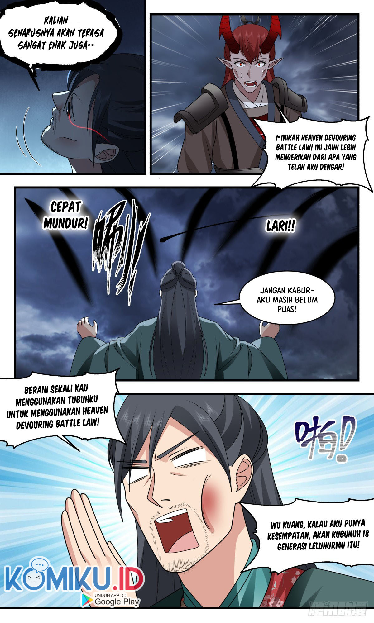 Martial Peak Part 2 Chapter 2561 Gambar 9