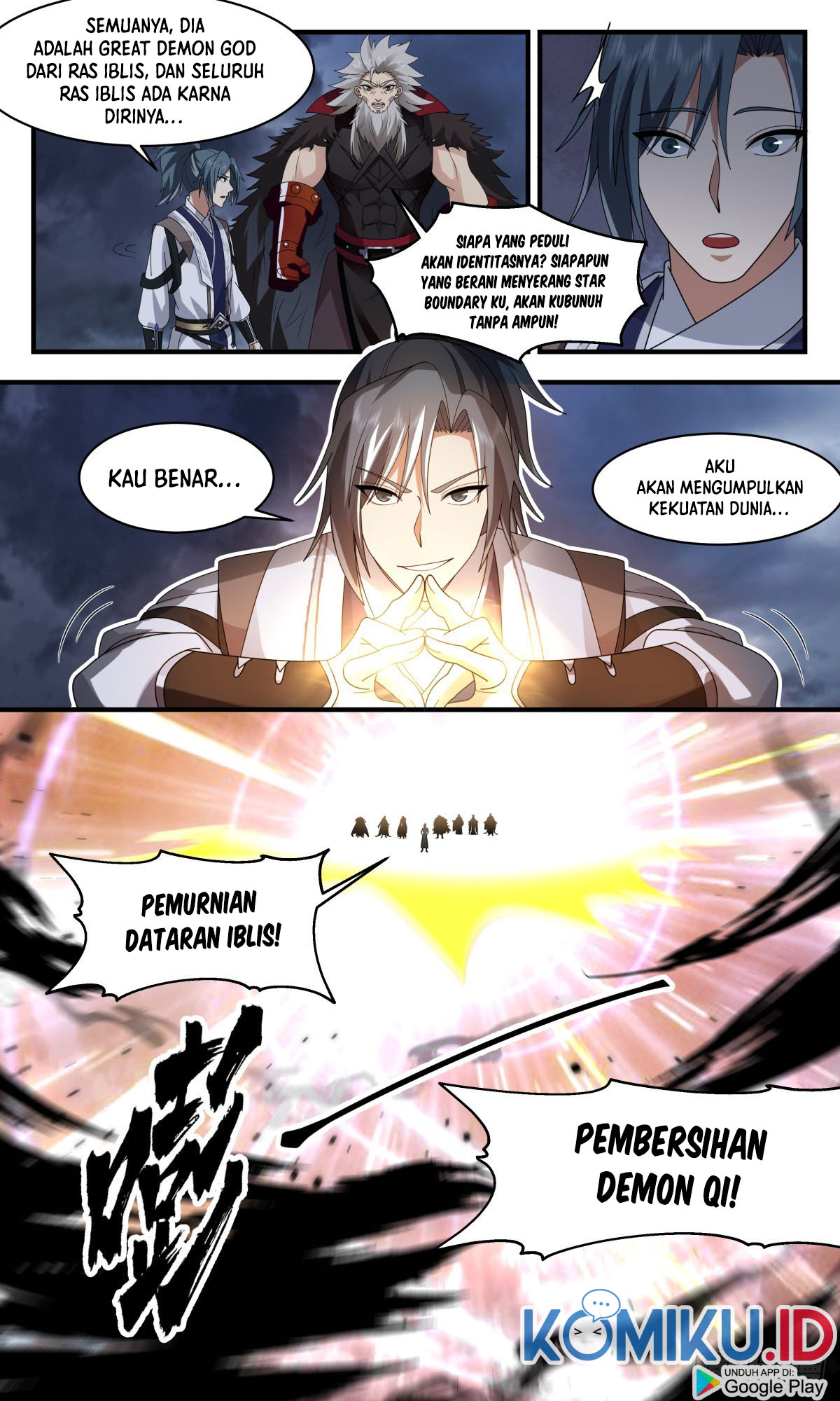 Martial Peak Part 2 Chapter 2561 Gambar 11