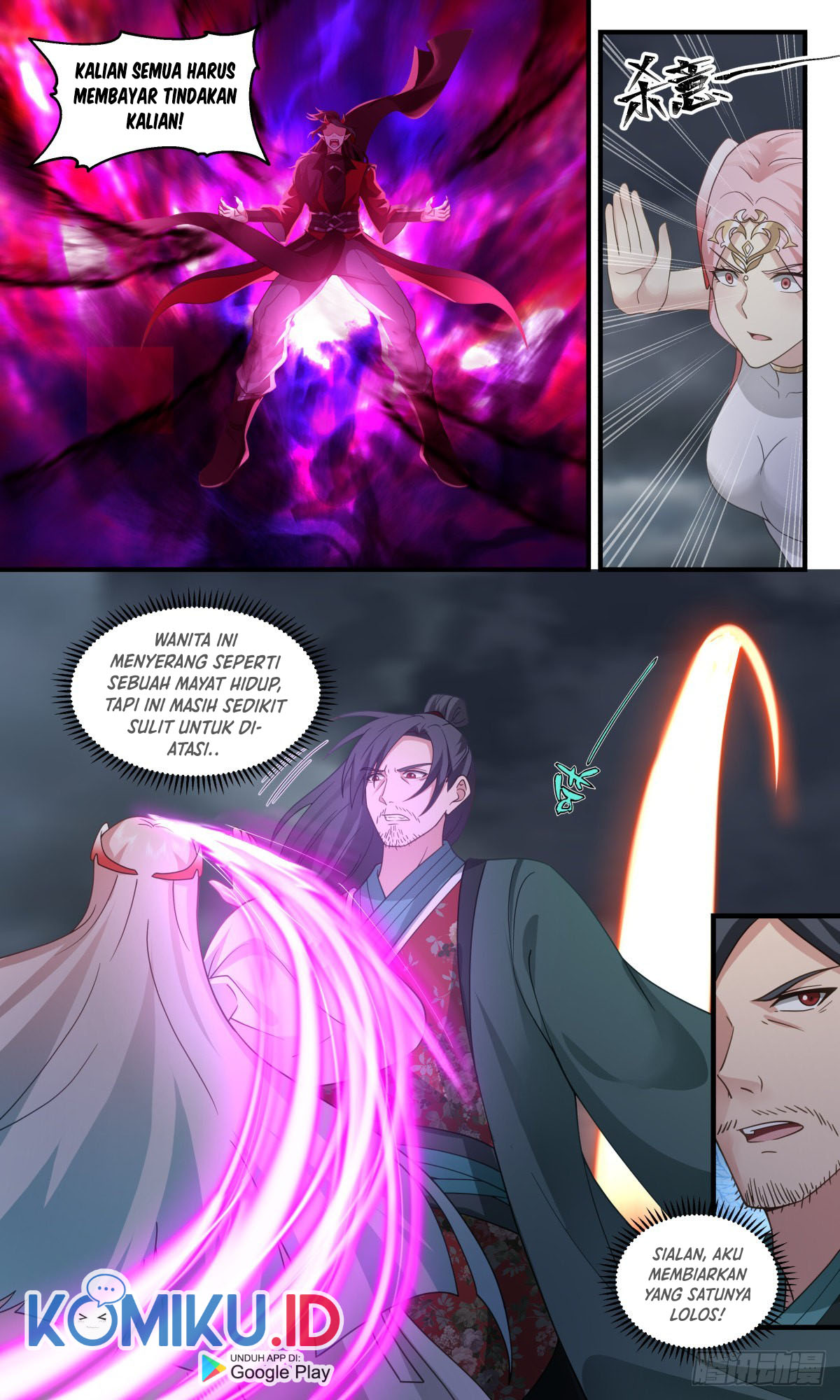 Martial Peak Part 2 Chapter 2562 Gambar 11