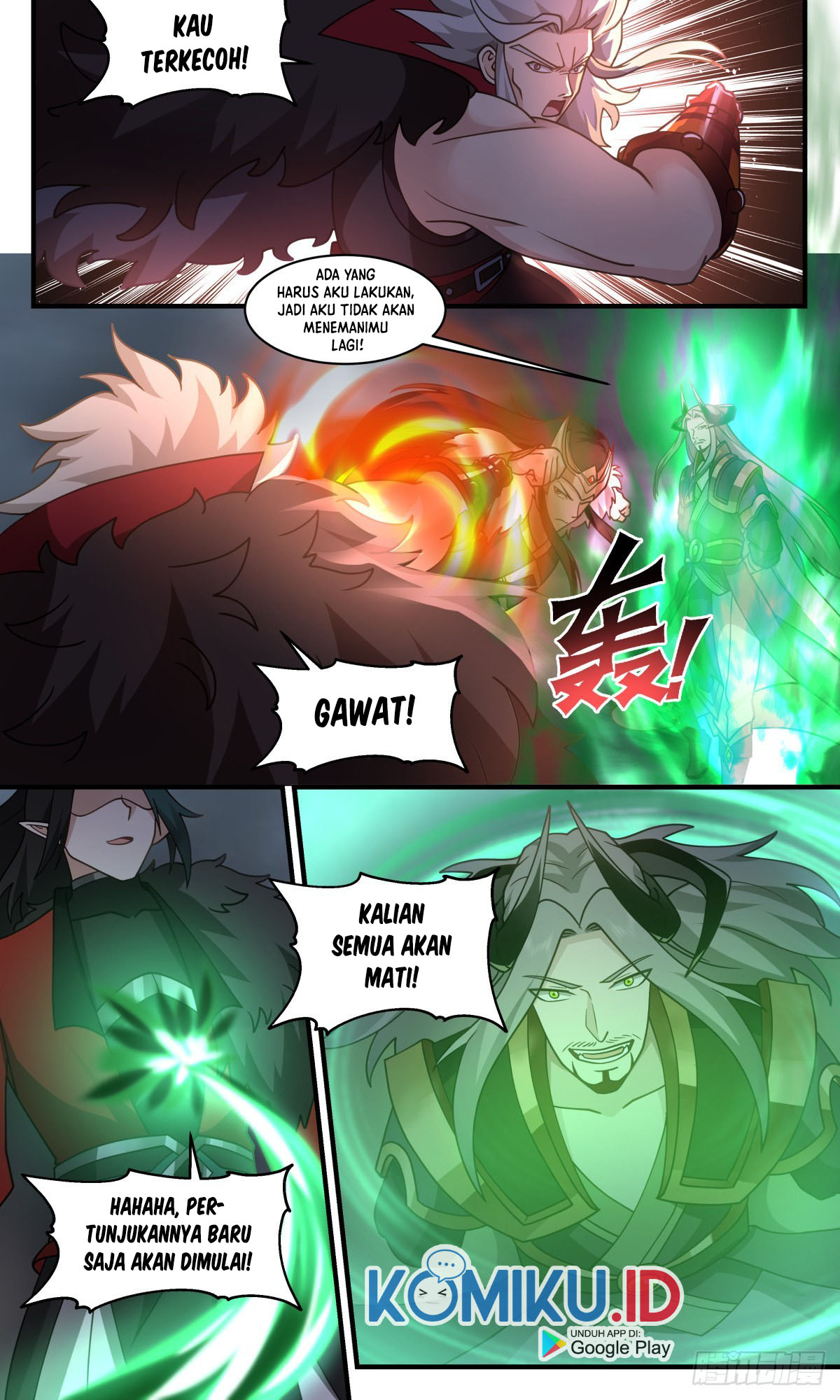 Martial Peak Part 2 Chapter 2562 Gambar 12