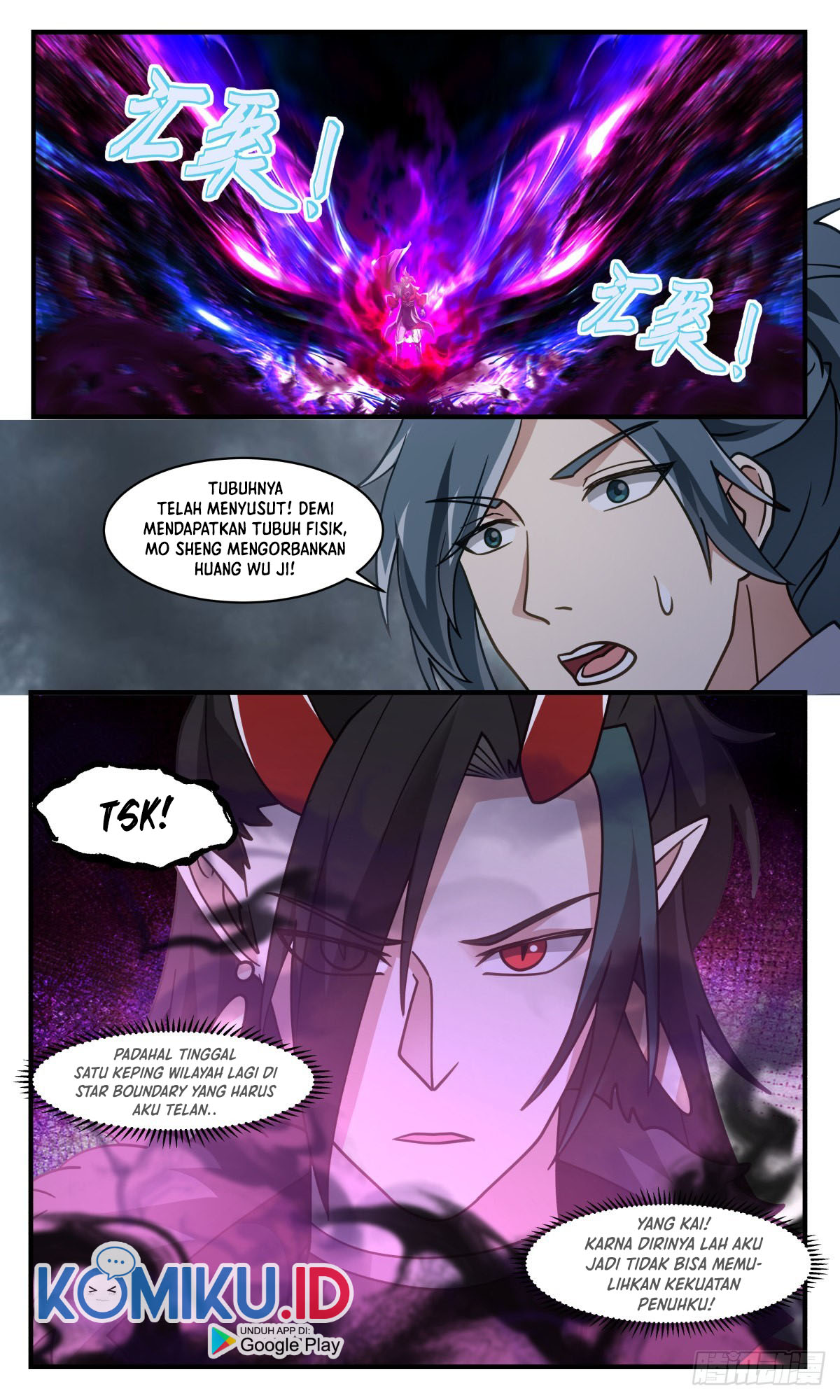 Martial Peak Part 2 Chapter 2562 Gambar 13