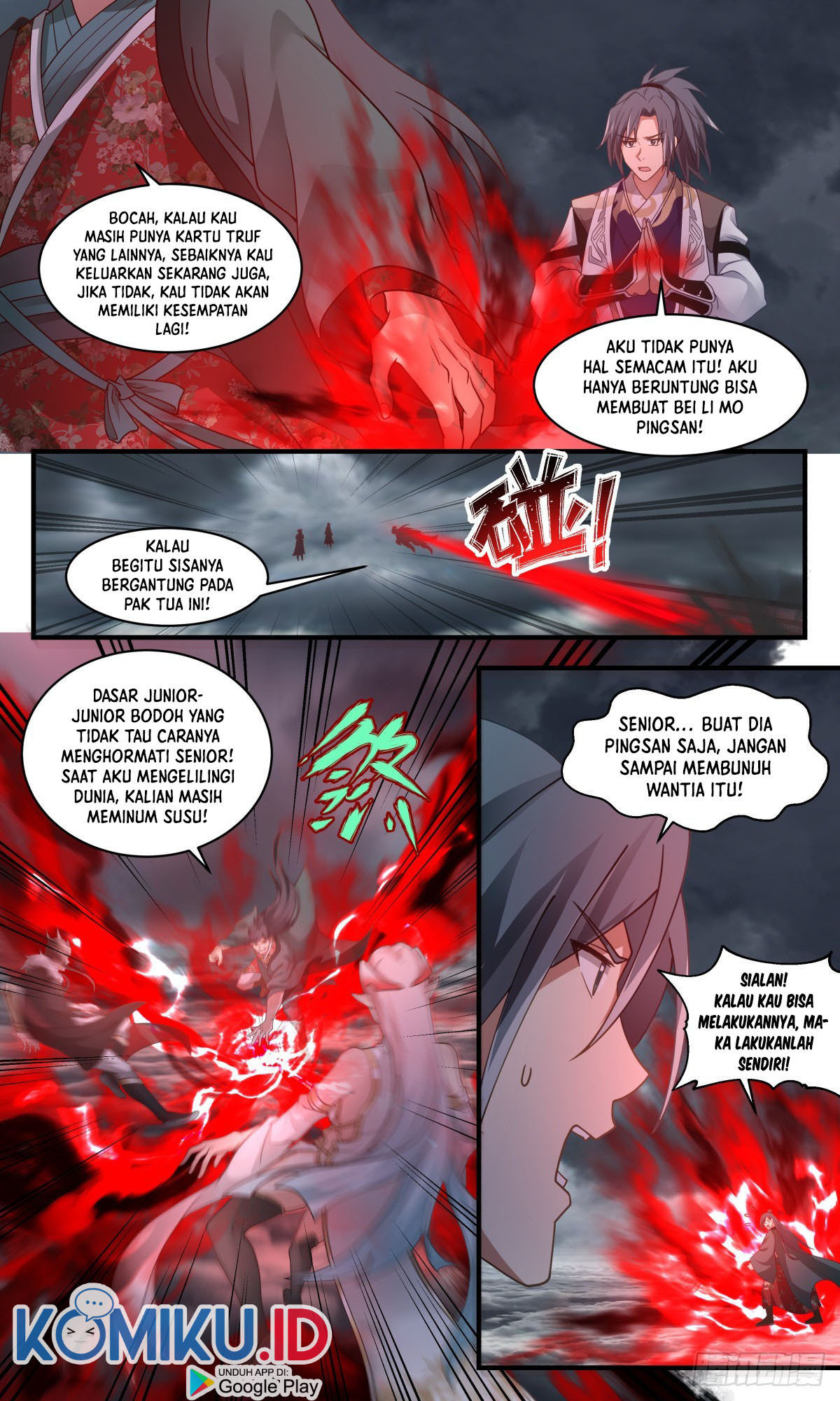 Martial Peak Part 2 Chapter 2562 Gambar 9