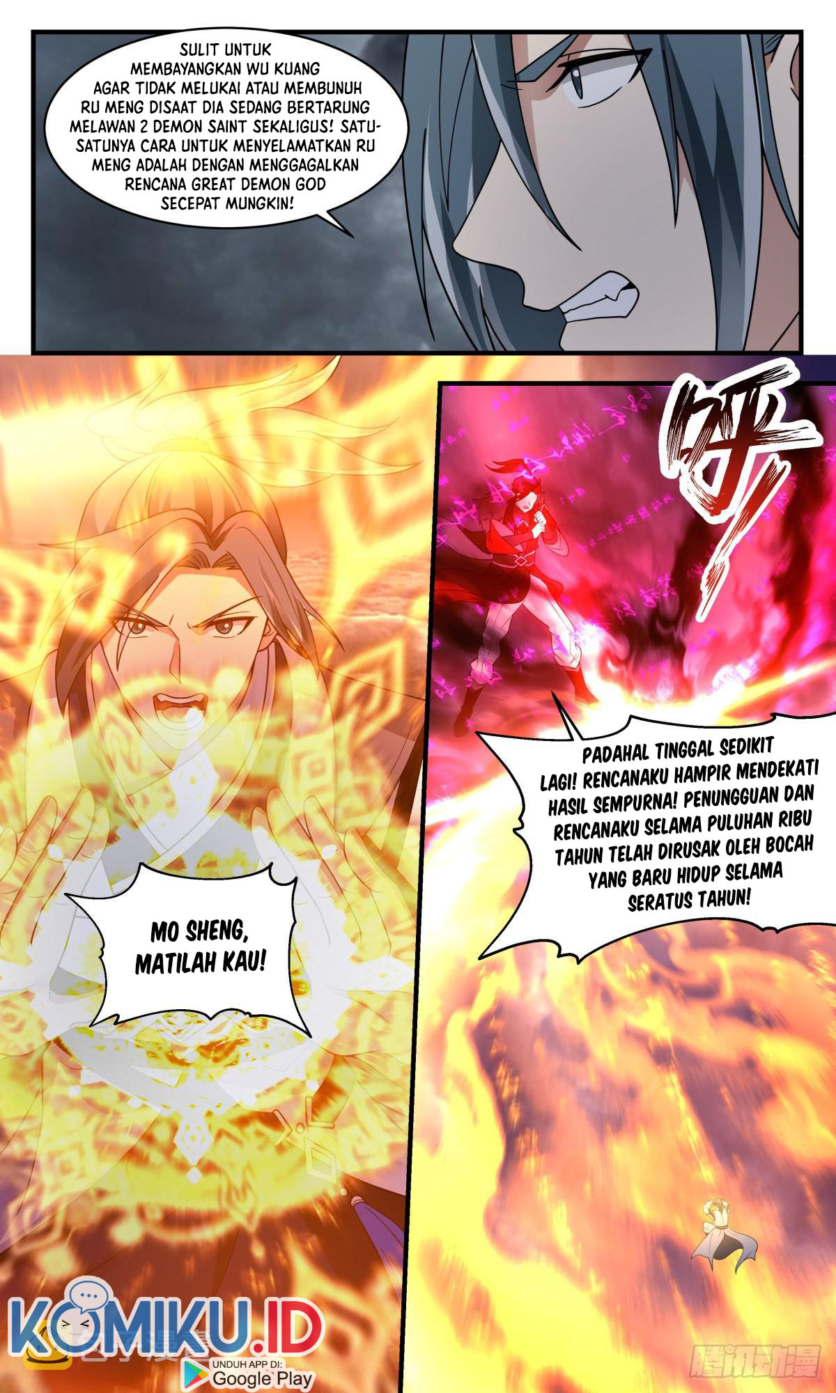 Martial Peak Part 2 Chapter 2562 Gambar 10