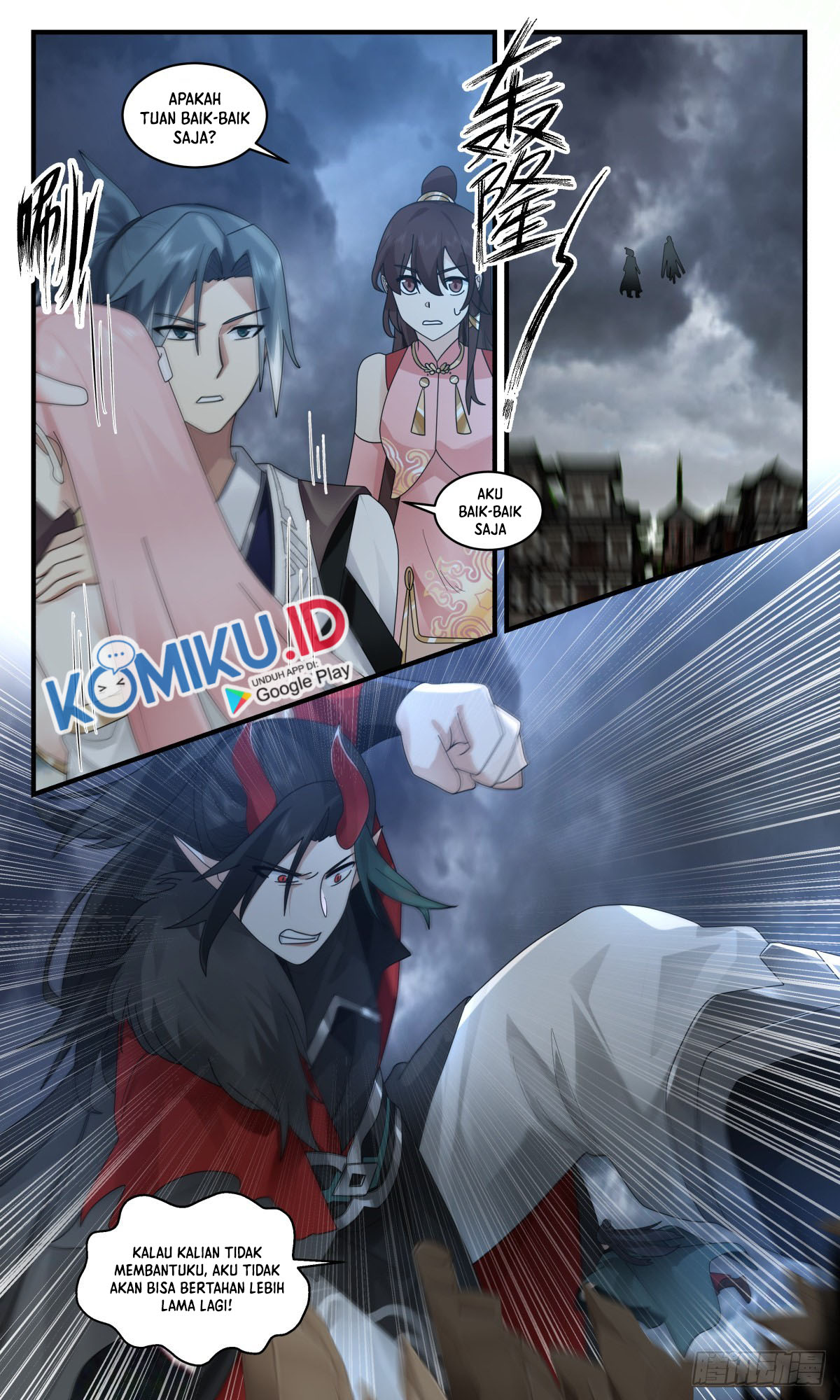 Martial Peak Part 2 Chapter 2563 Gambar 11