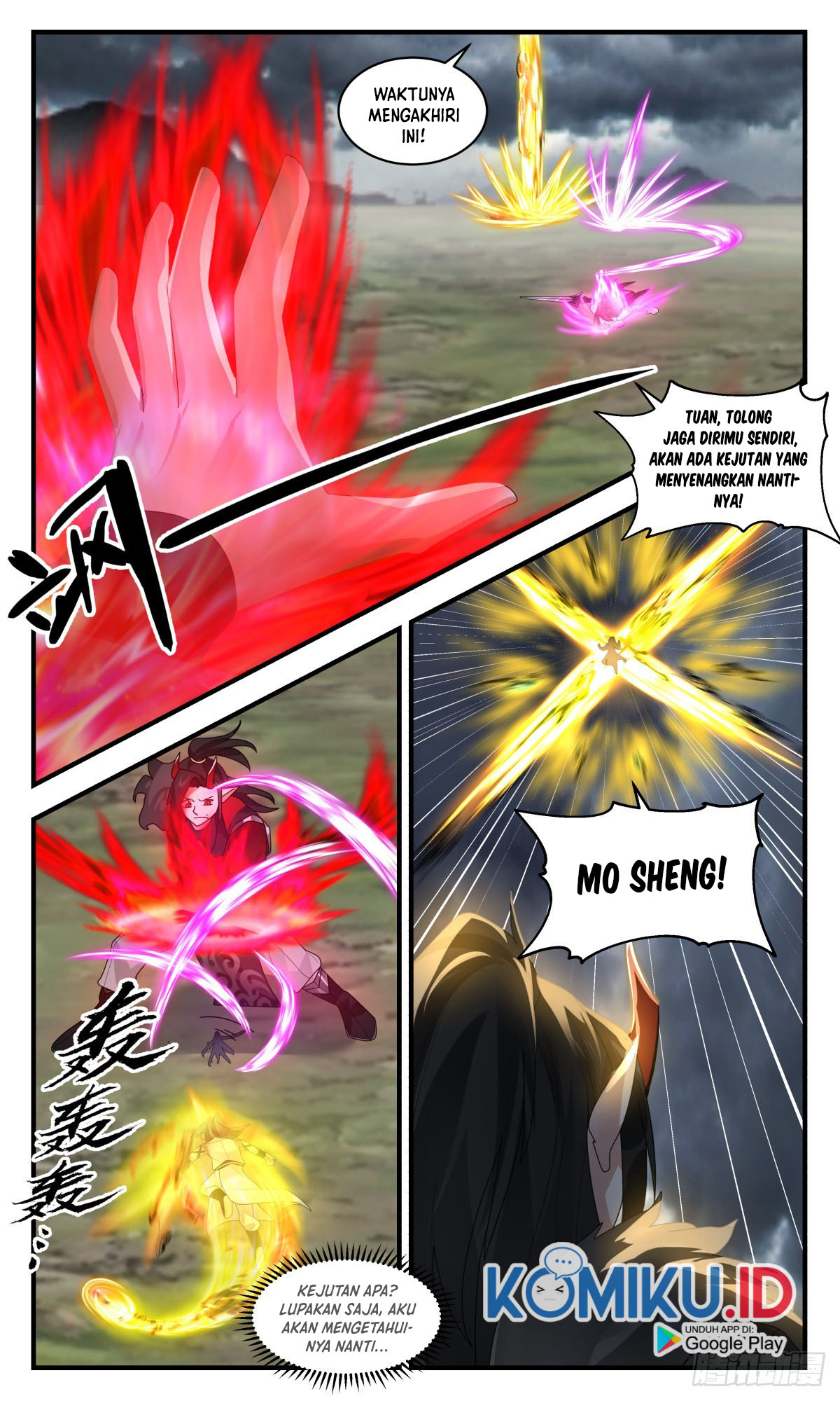 Martial Peak Part 2 Chapter 2563 Gambar 12