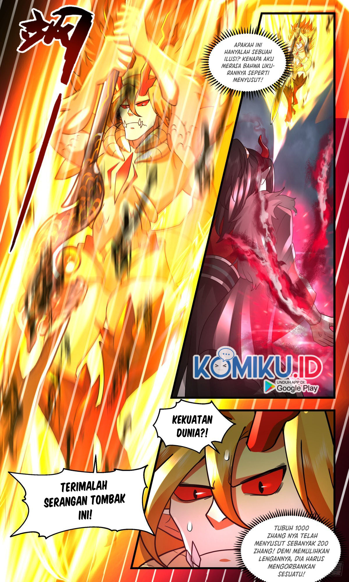 Martial Peak Part 2 Chapter 2563 Gambar 13