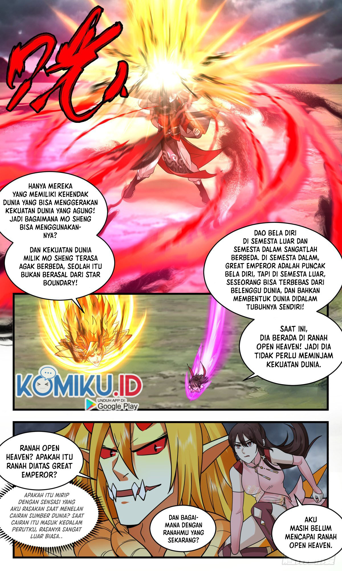 Martial Peak Part 2 Chapter 2563 Gambar 14