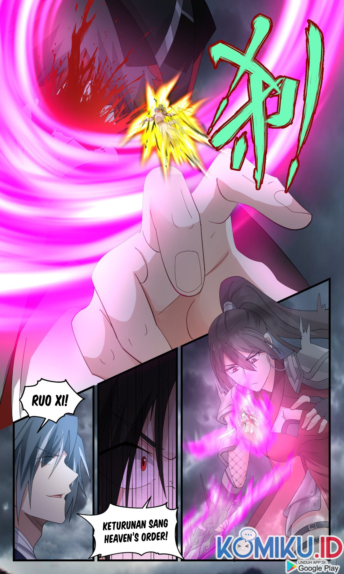 Martial Peak Part 2 Chapter 2563 Gambar 5