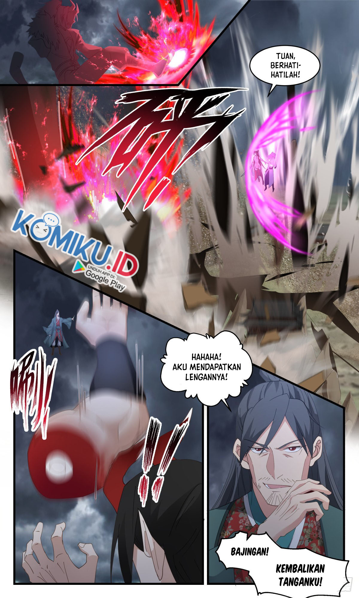 Martial Peak Part 2 Chapter 2563 Gambar 6