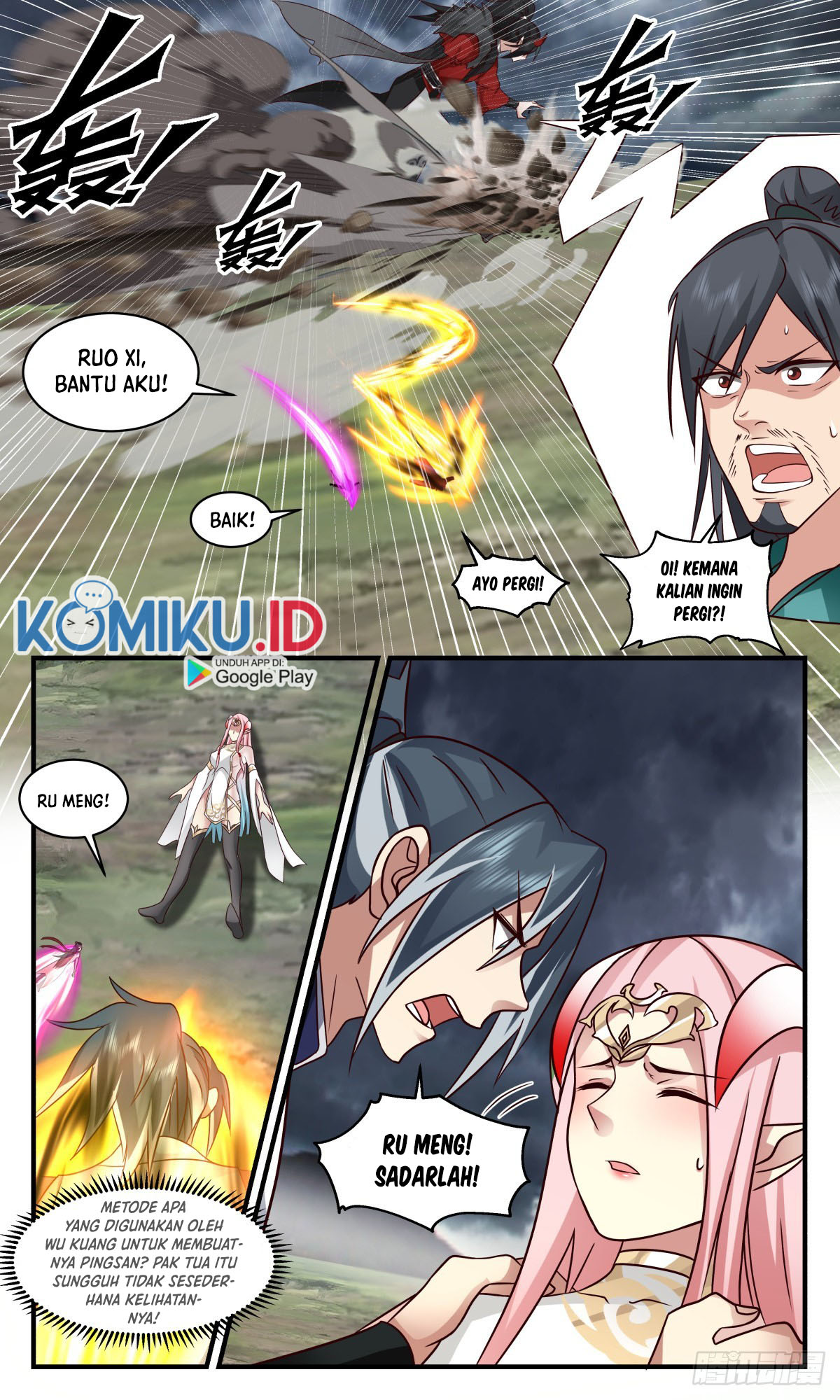 Martial Peak Part 2 Chapter 2563 Gambar 8