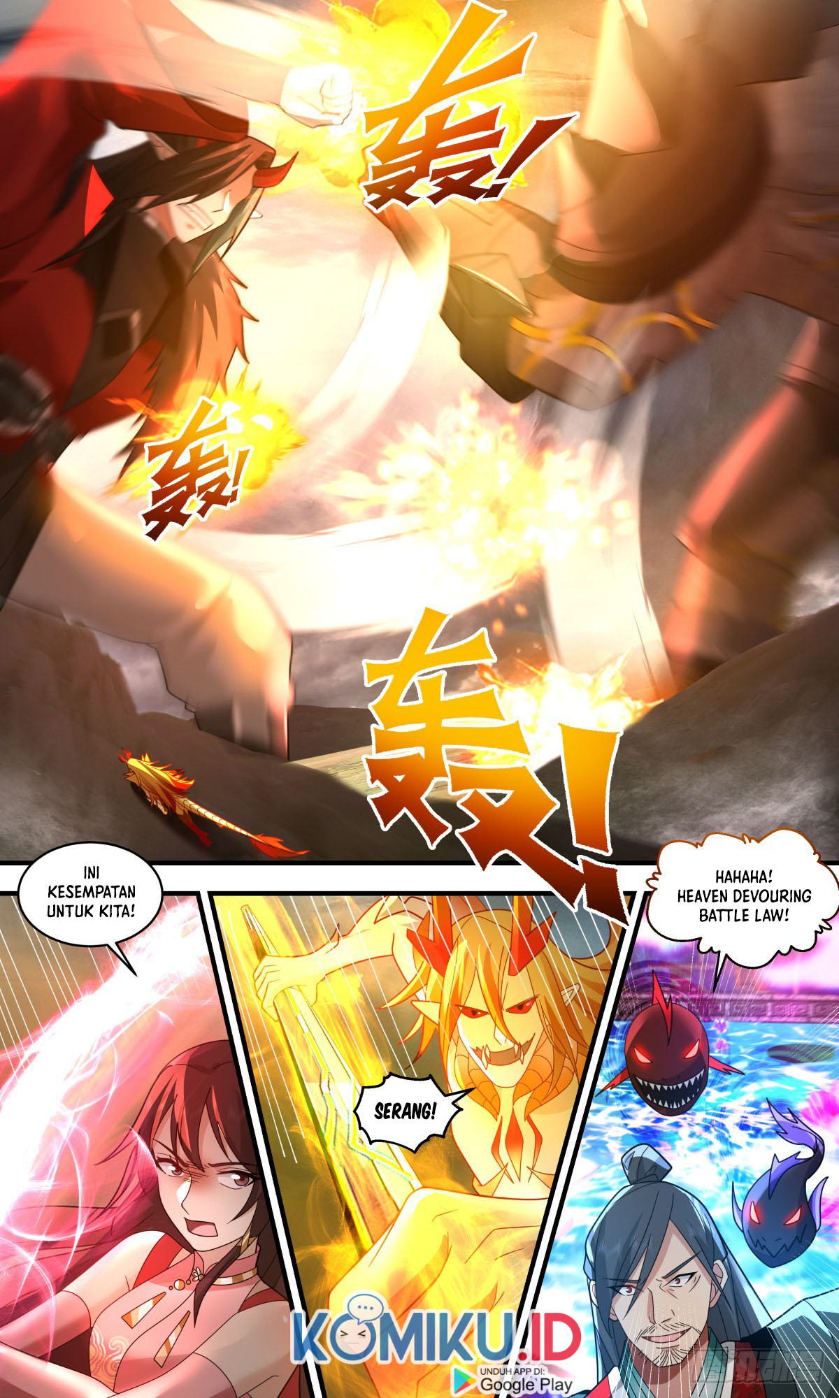 Martial Peak Part 2 Chapter 2564 Gambar 13