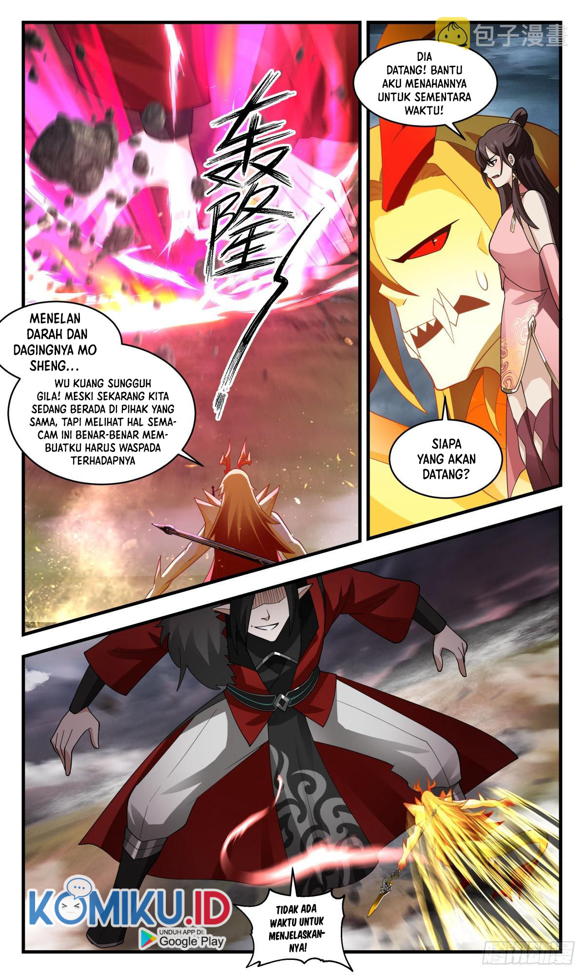 Martial Peak Part 2 Chapter 2564 Gambar 7