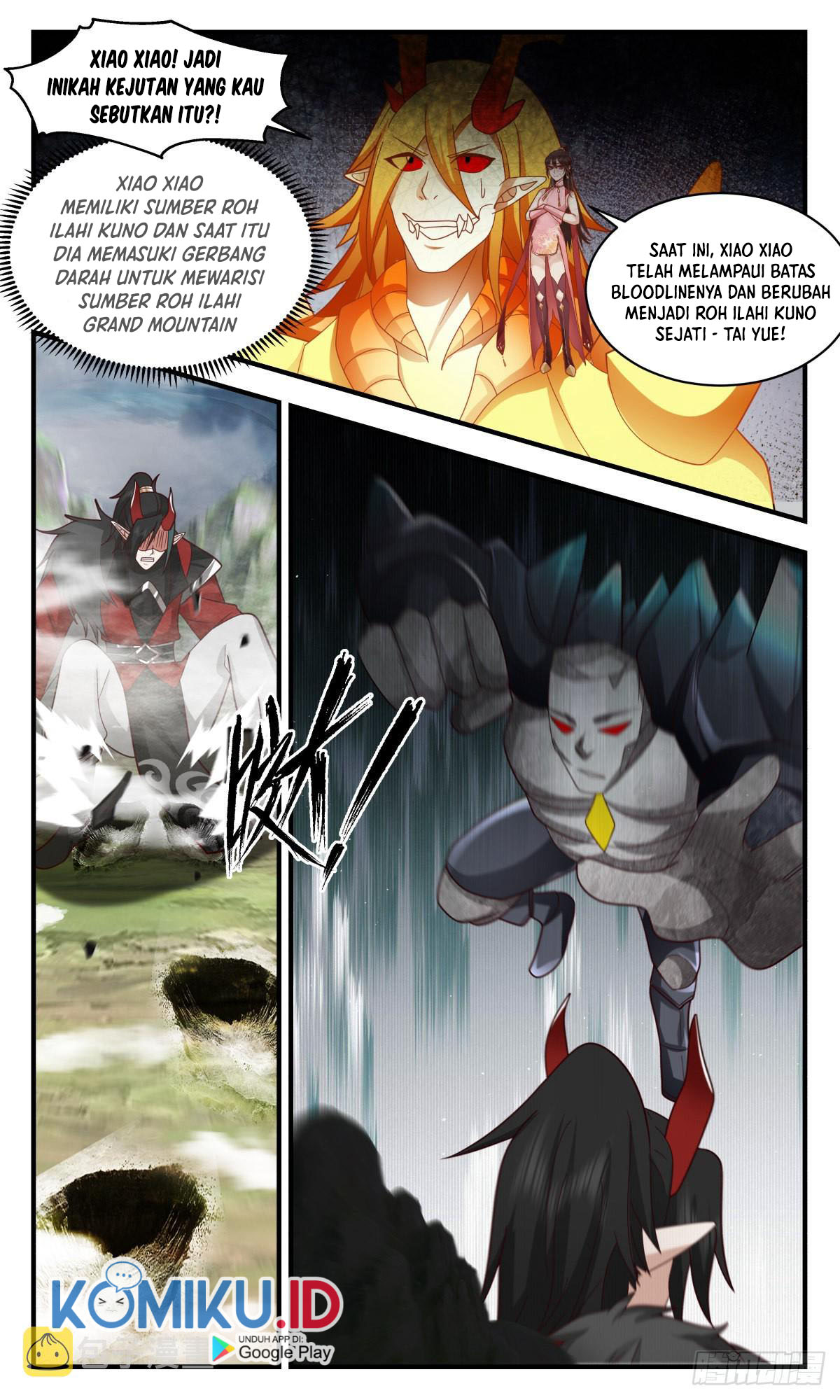 Martial Peak Part 2 Chapter 2564 Gambar 10