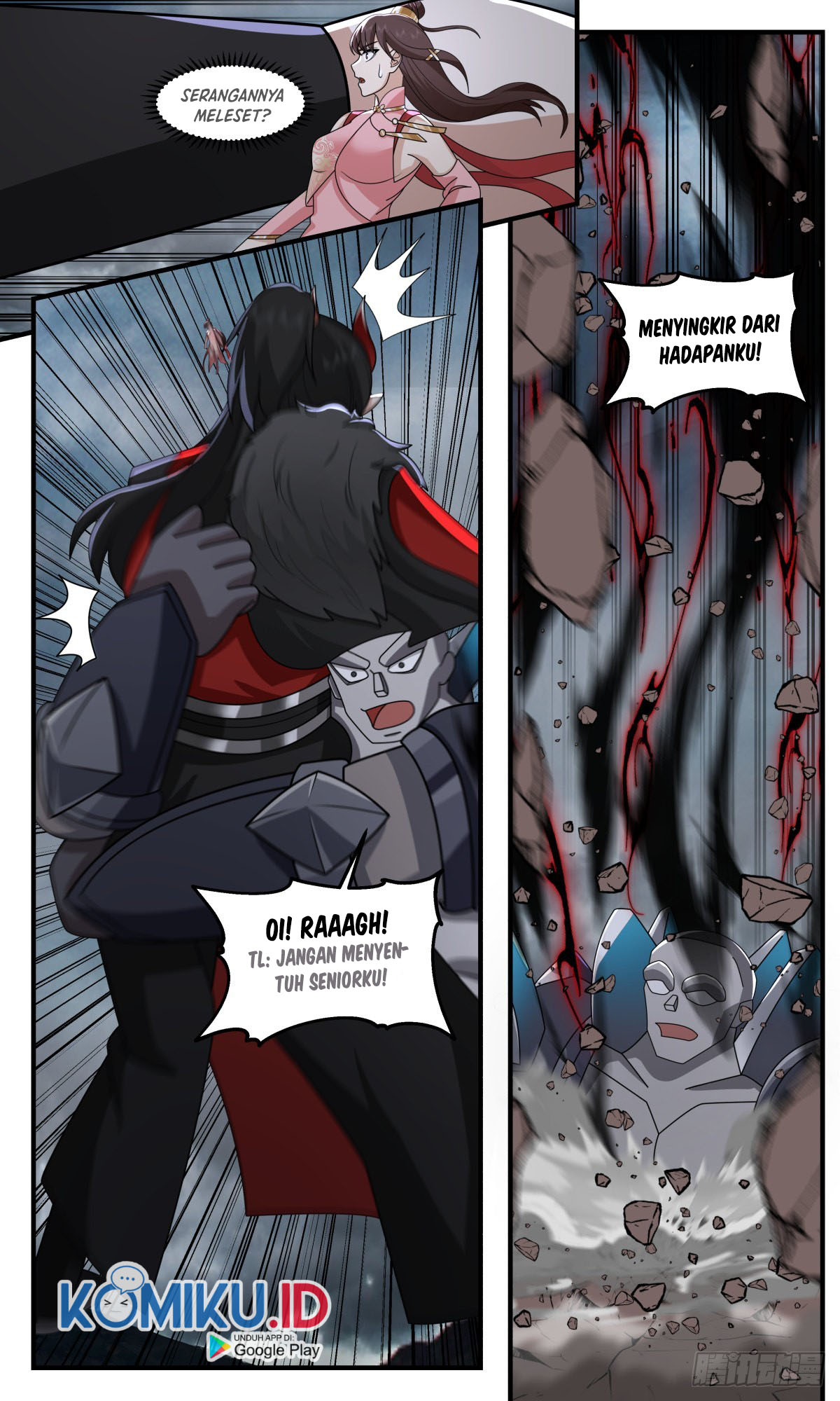 Martial Peak Part 2 Chapter 2565 Gambar 11