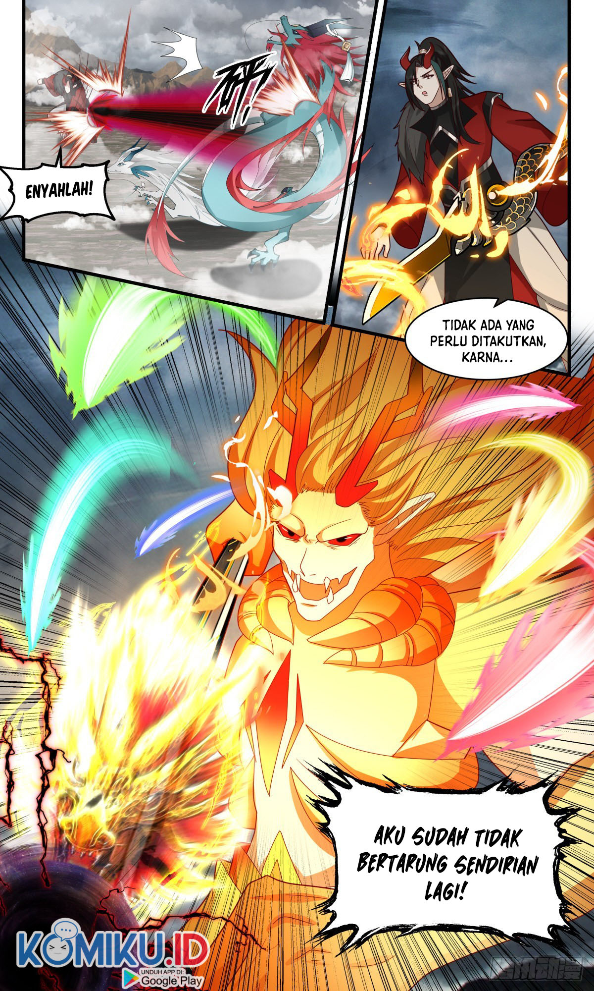 Martial Peak Part 2 Chapter 2565 Gambar 13