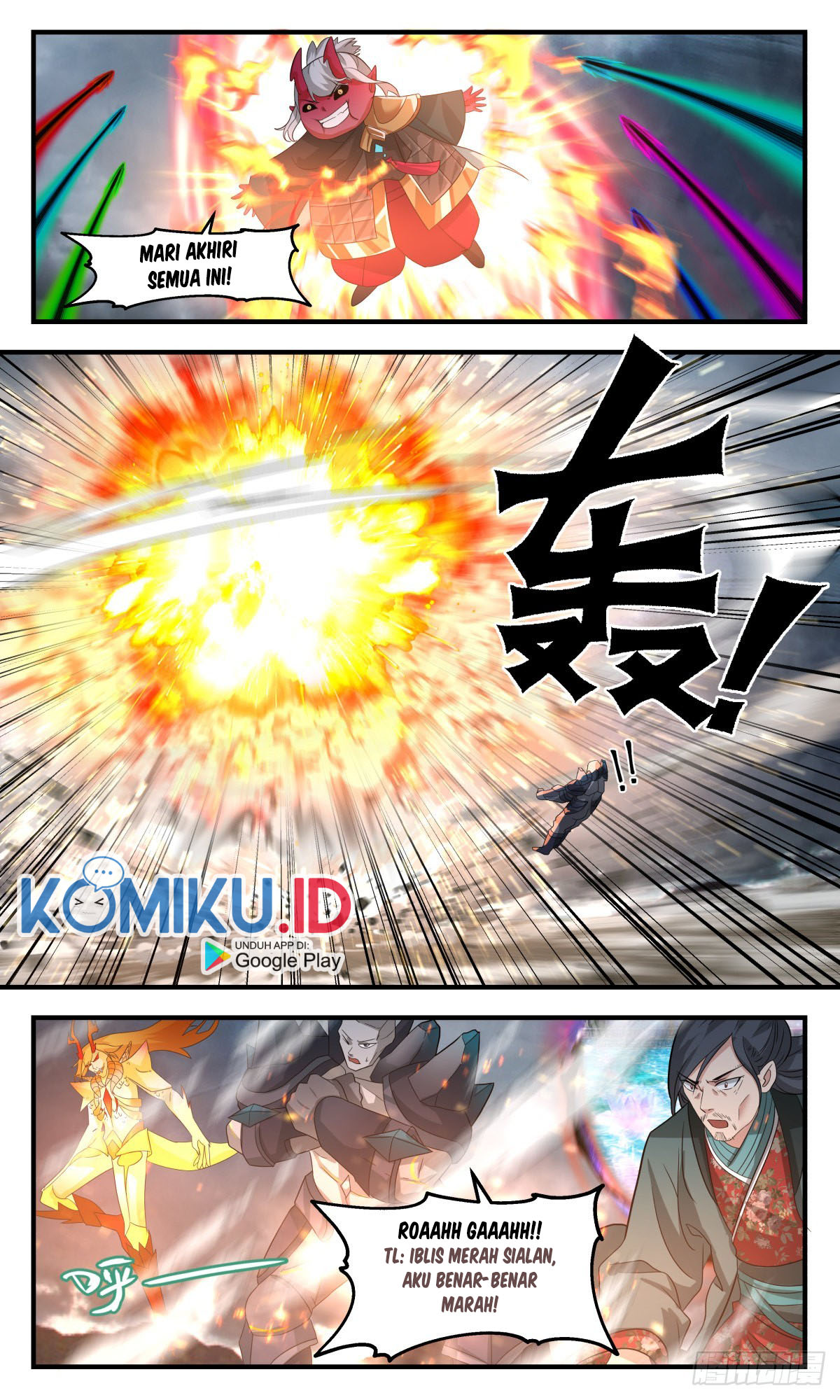 Martial Peak Part 2 Chapter 2565 Gambar 5