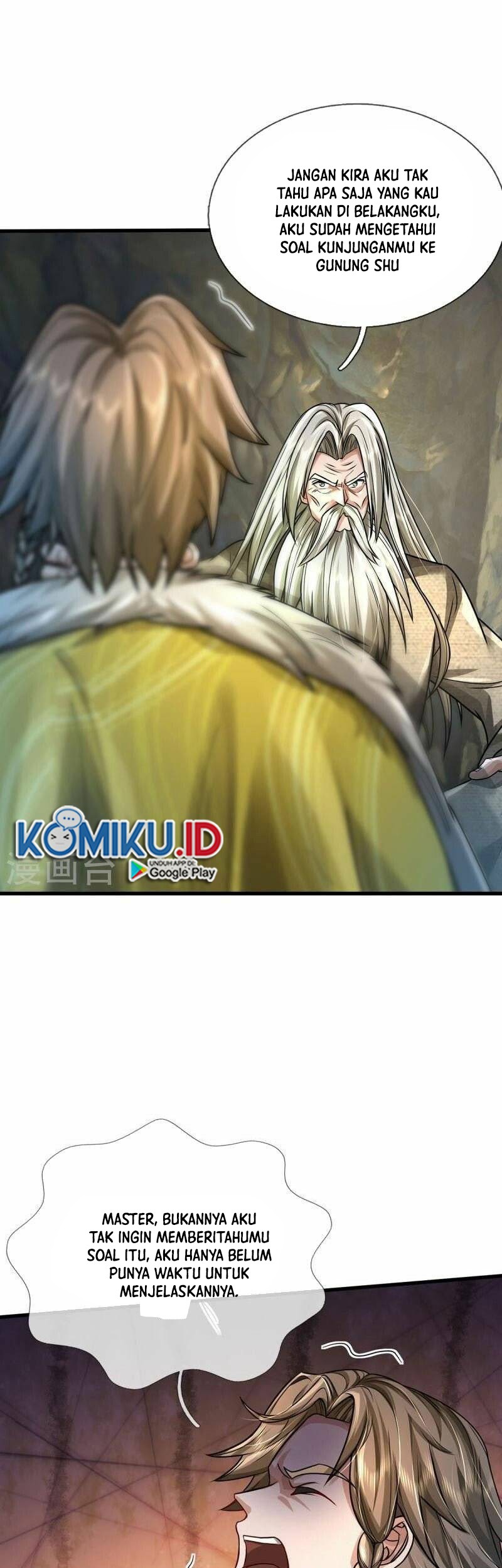 I am Daxianzun Chapter 444 Gambar 15