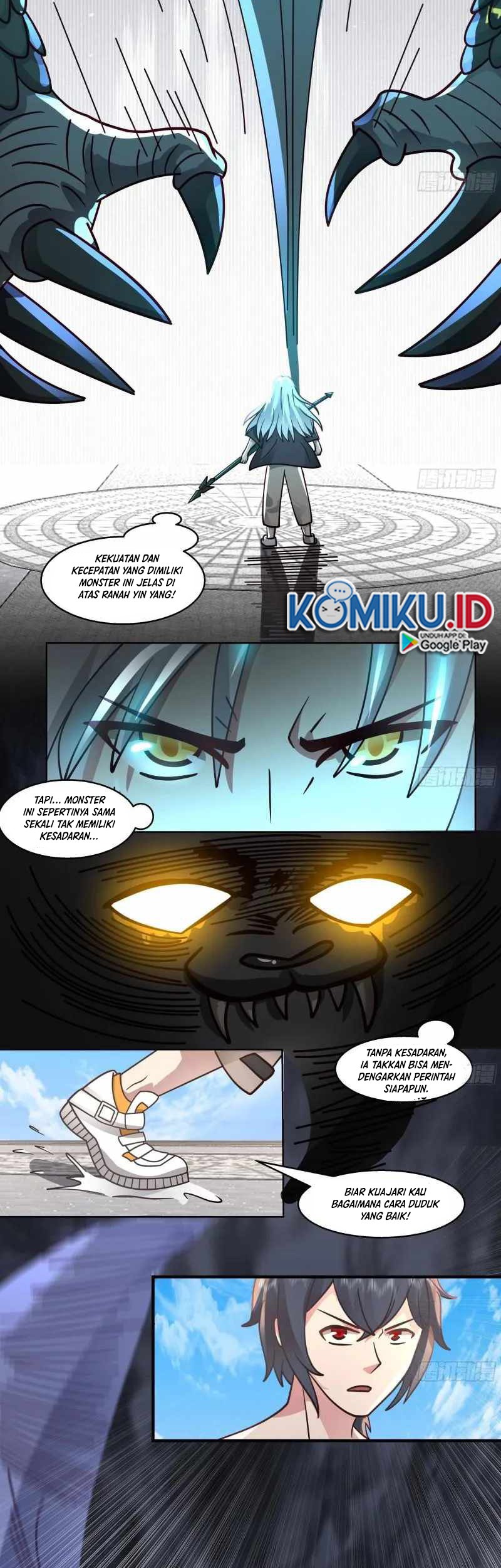 I Have a Dragon on My Body Chapter 539 Gambar 15