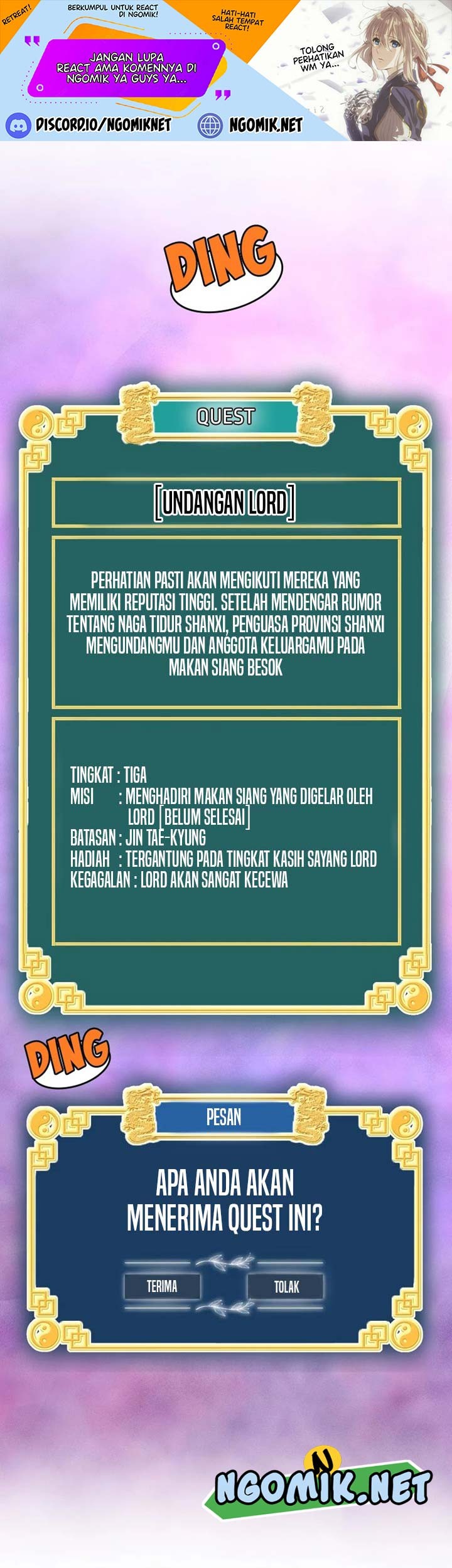 Manhwa Murim Login Chapter 91 gambar nomor 2