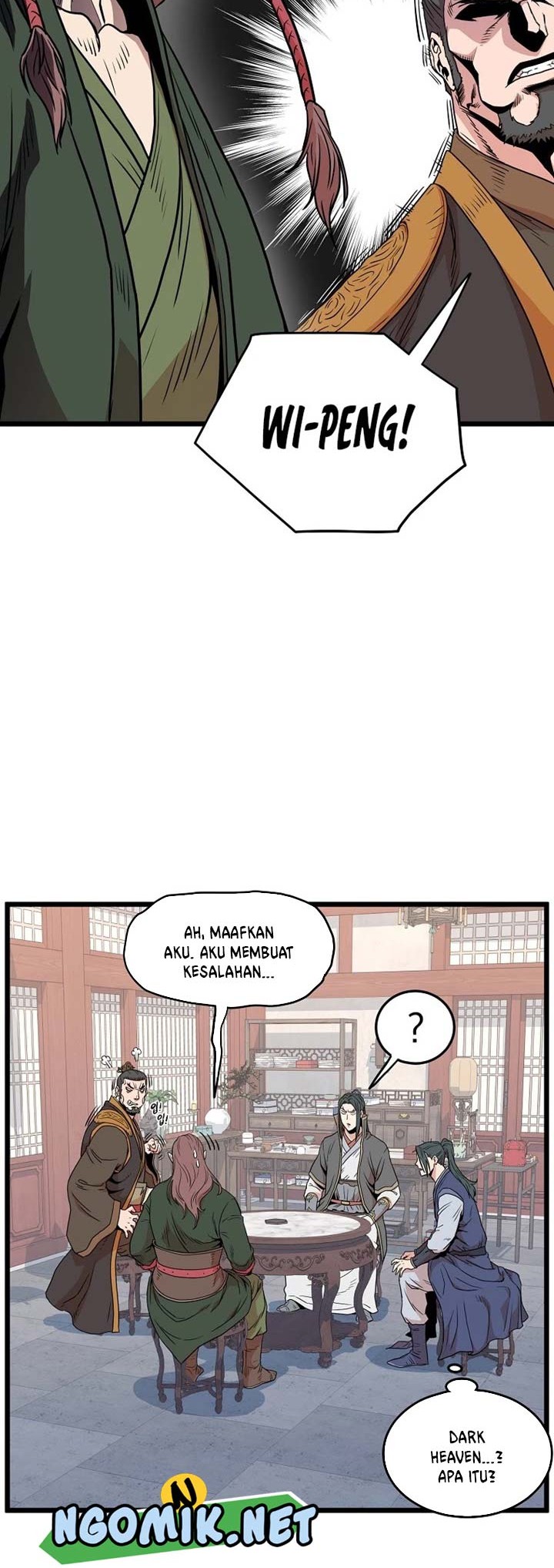 Murim Login Chapter 90 Gambar 17