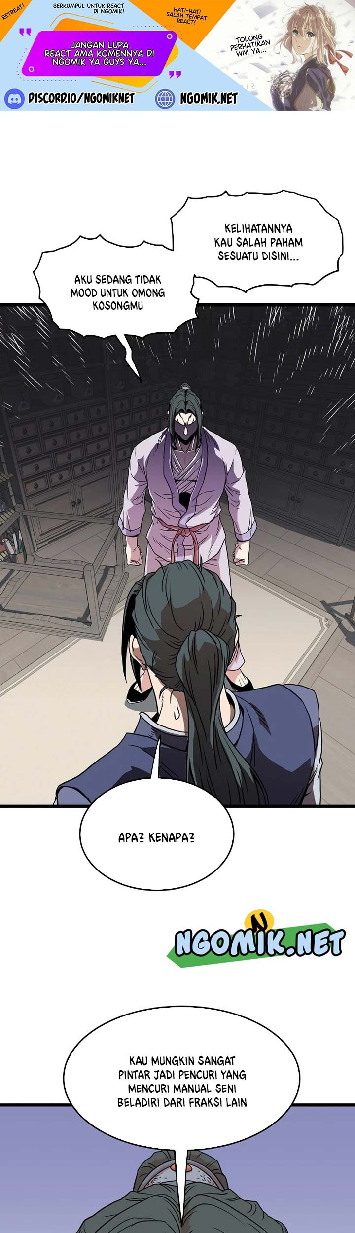 Baca Manhwa Murim Login Chapter 89 Gambar 2
