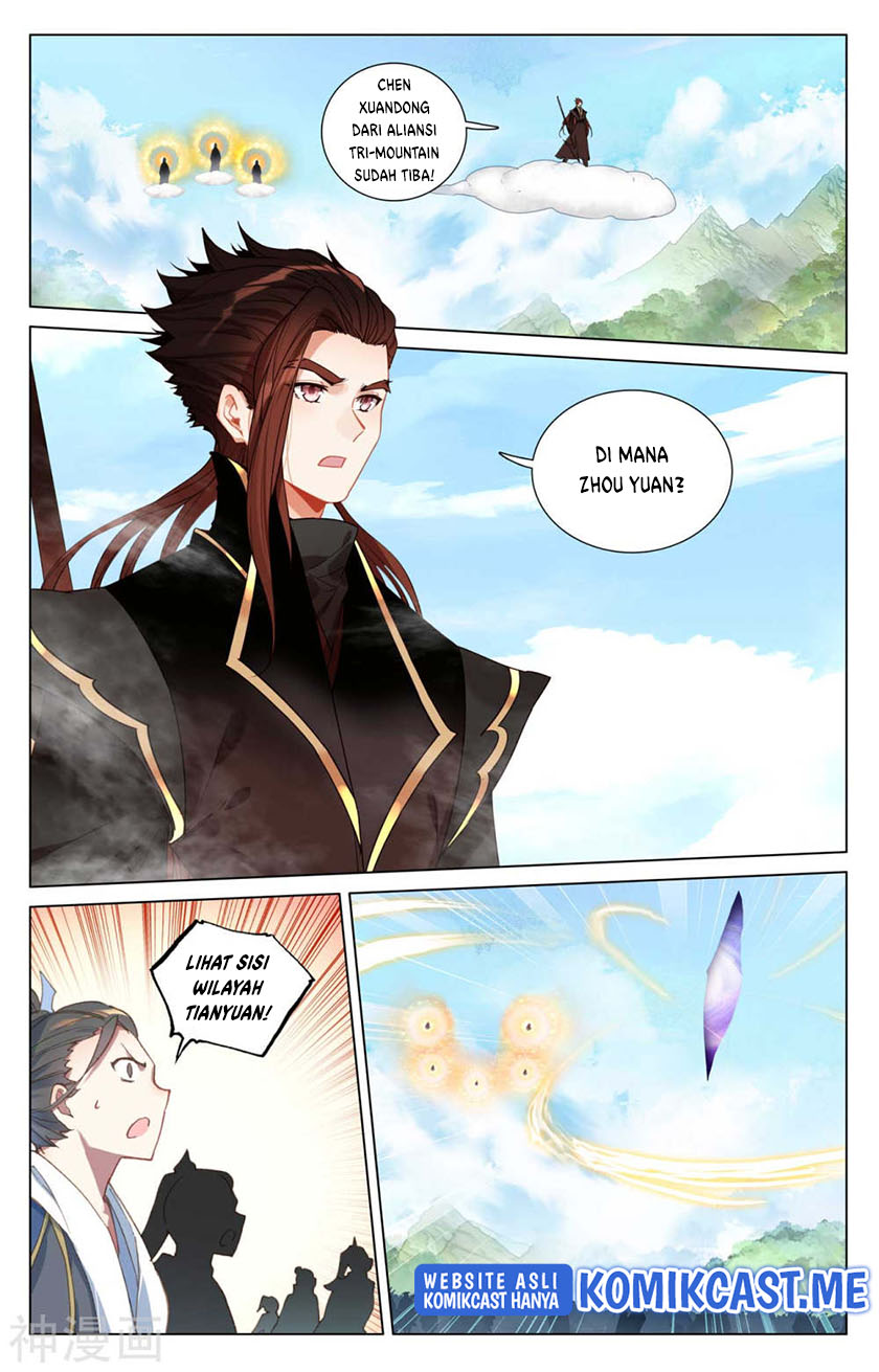 Yuan Zun Chapter 429.5 Gambar 3