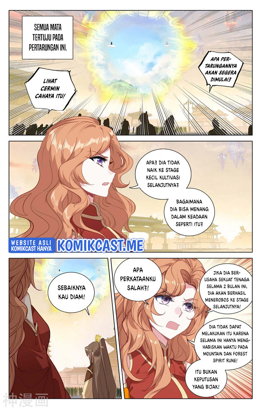 Yuan Zun Chapter 429.5 Gambar 5