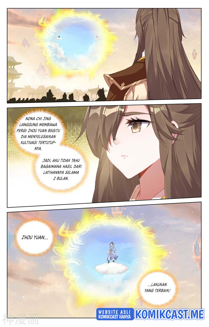 Yuan Zun Chapter 429.5 Gambar 7