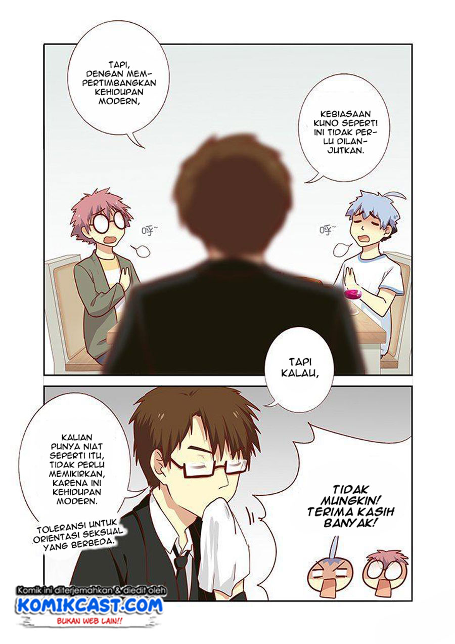 Yaoguai Mingdan Chapter 159 Gambar 8