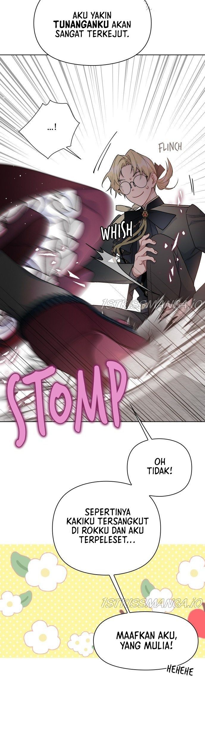 The Way That Knight Lives As a Lady Chapter 53 Gambar 31