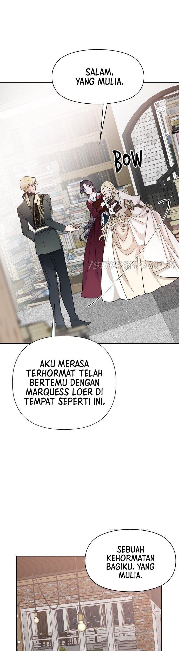 The Way That Knight Lives As a Lady Chapter 53 Gambar 35