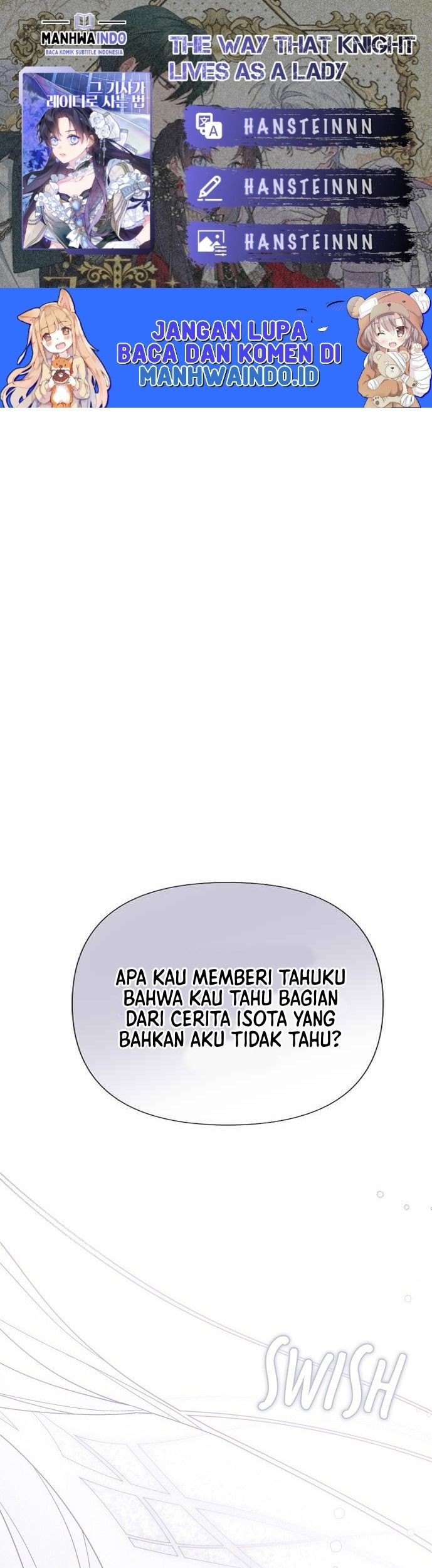Baca Komik The Way That Knight Lives As a Lady Chapter 53 Gambar 1