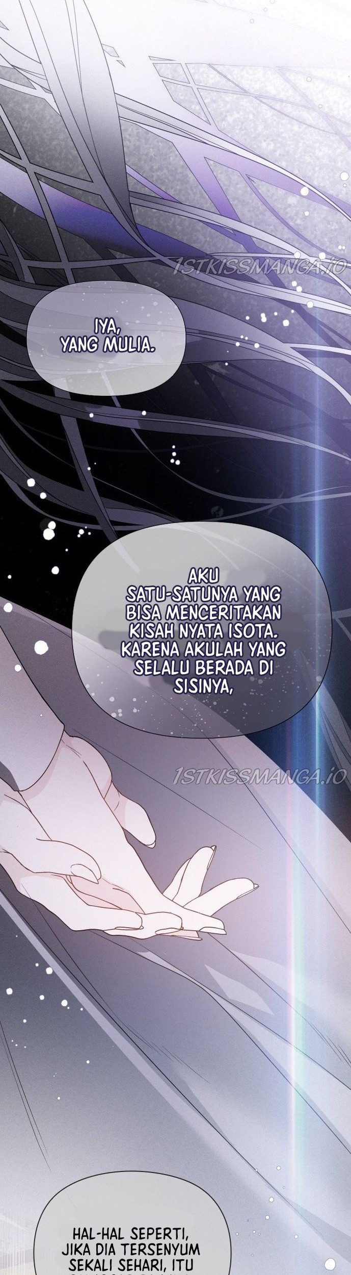 Baca Manhwa The Way That Knight Lives As a Lady Chapter 53 Gambar 2