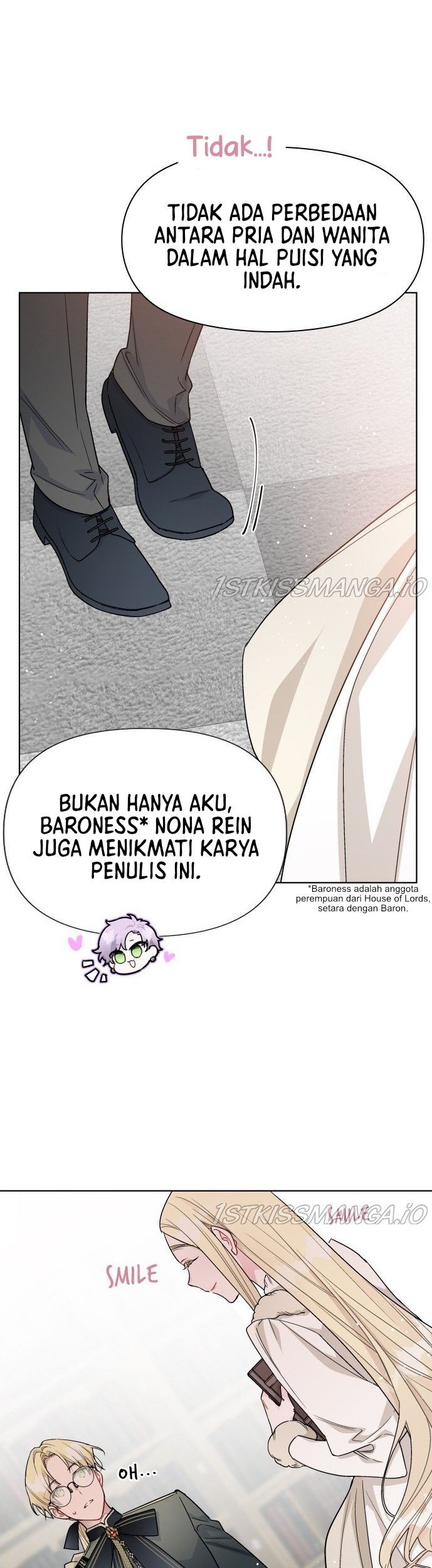 The Way That Knight Lives As a Lady Chapter 53 Gambar 41
