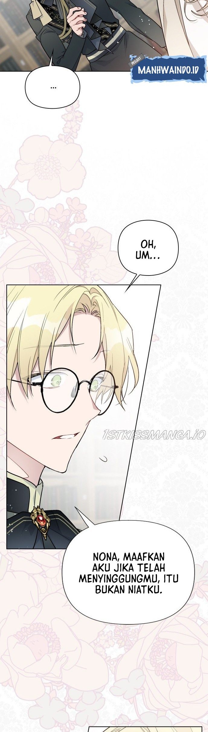 The Way That Knight Lives As a Lady Chapter 53 Gambar 42