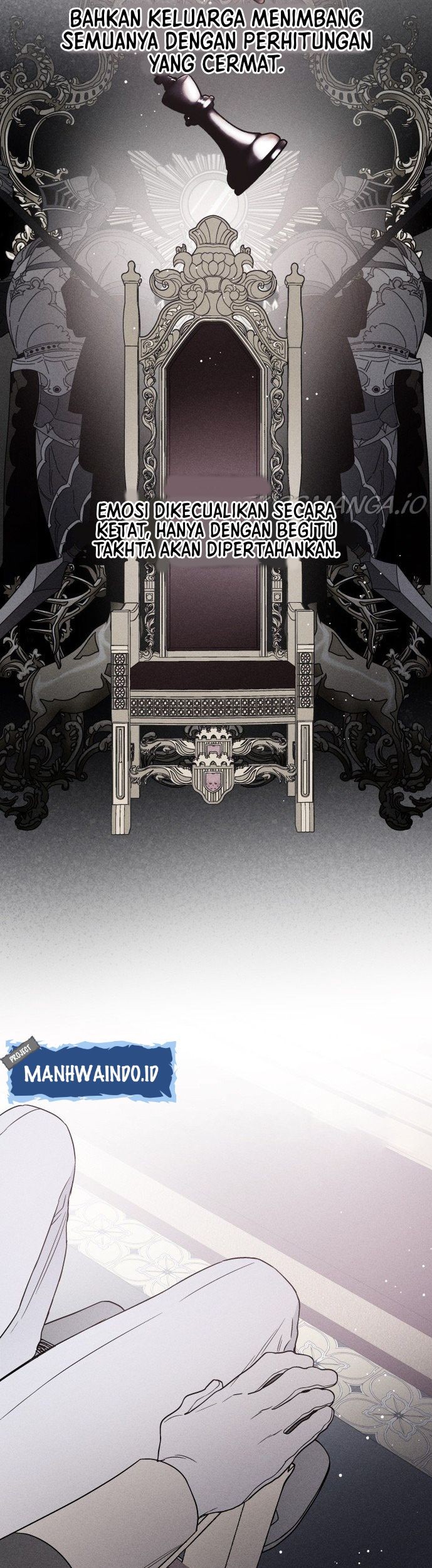 The Way That Knight Lives As a Lady Chapter 53 Gambar 9