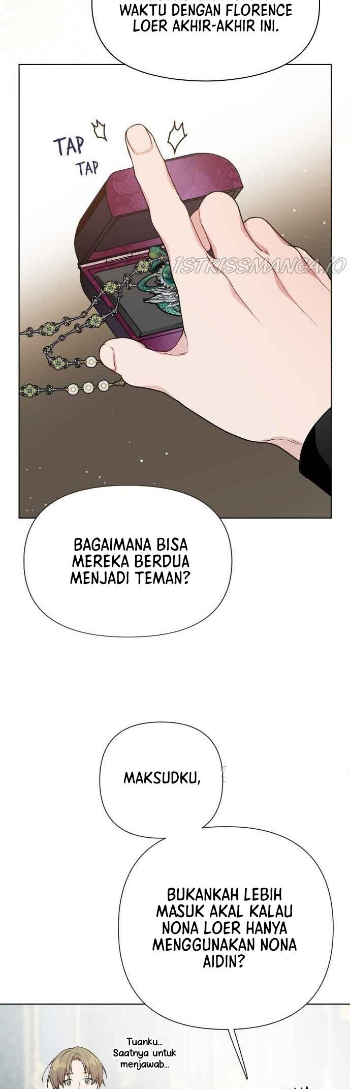 Baca Manhwa The Way That Knight Lives As a Lady Chapter 52 Gambar 2