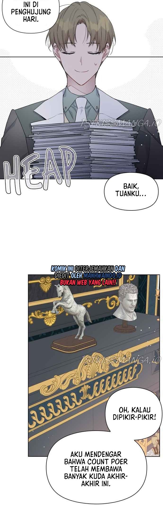 The Way That Knight Lives As a Lady Chapter 52 Gambar 10