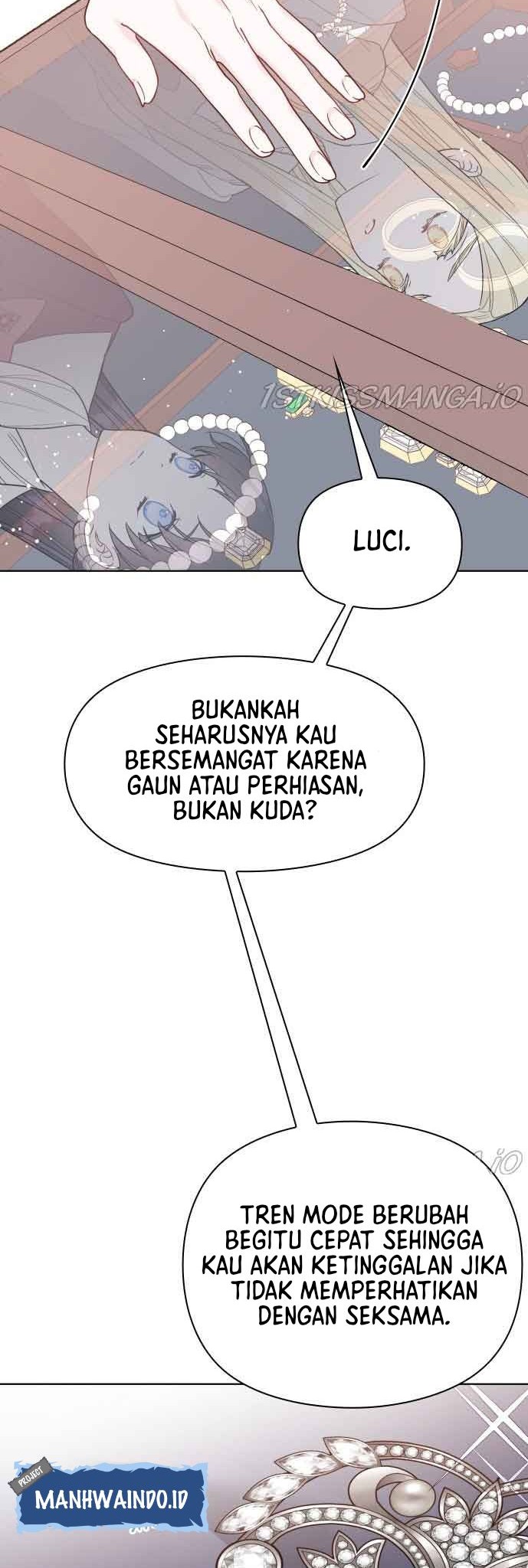The Way That Knight Lives As a Lady Chapter 52 Gambar 18