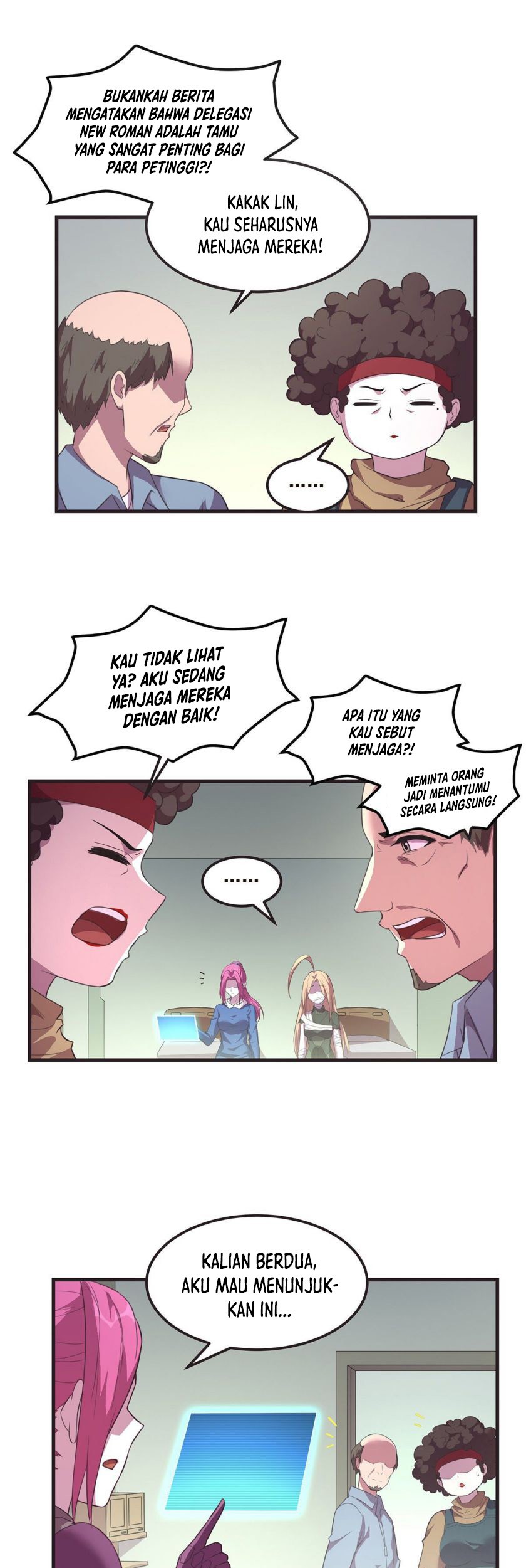 The Comeback Path of Princess From Mars Chapter 16 Gambar 29