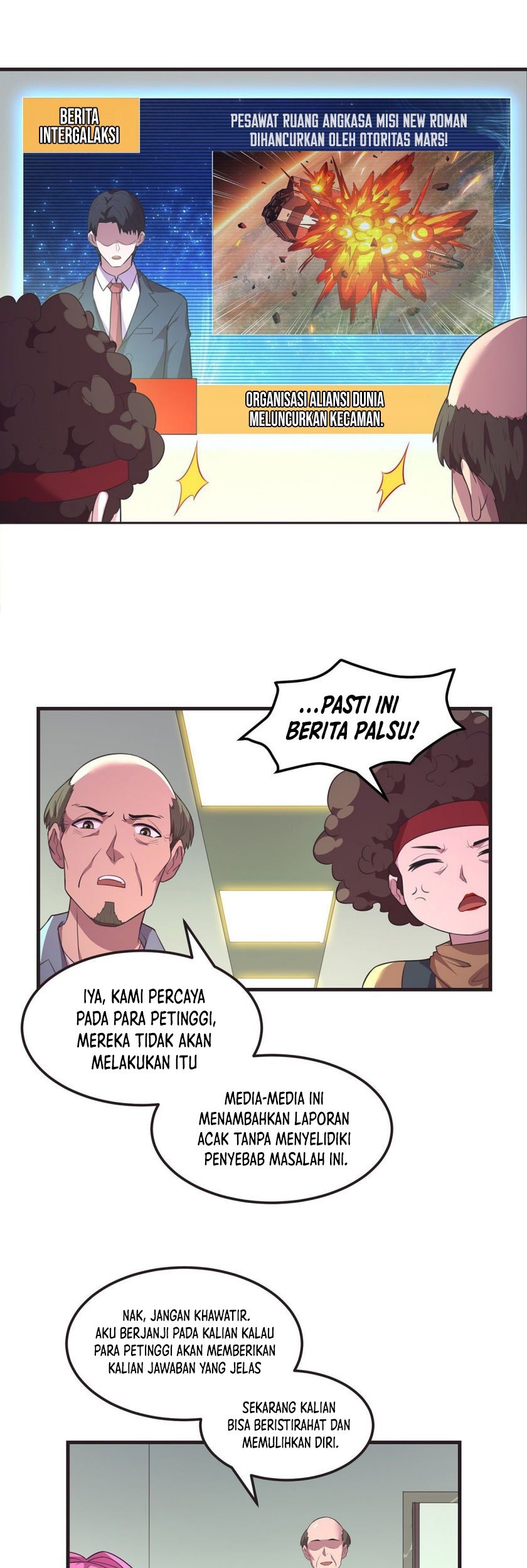 The Comeback Path of Princess From Mars Chapter 16 Gambar 31
