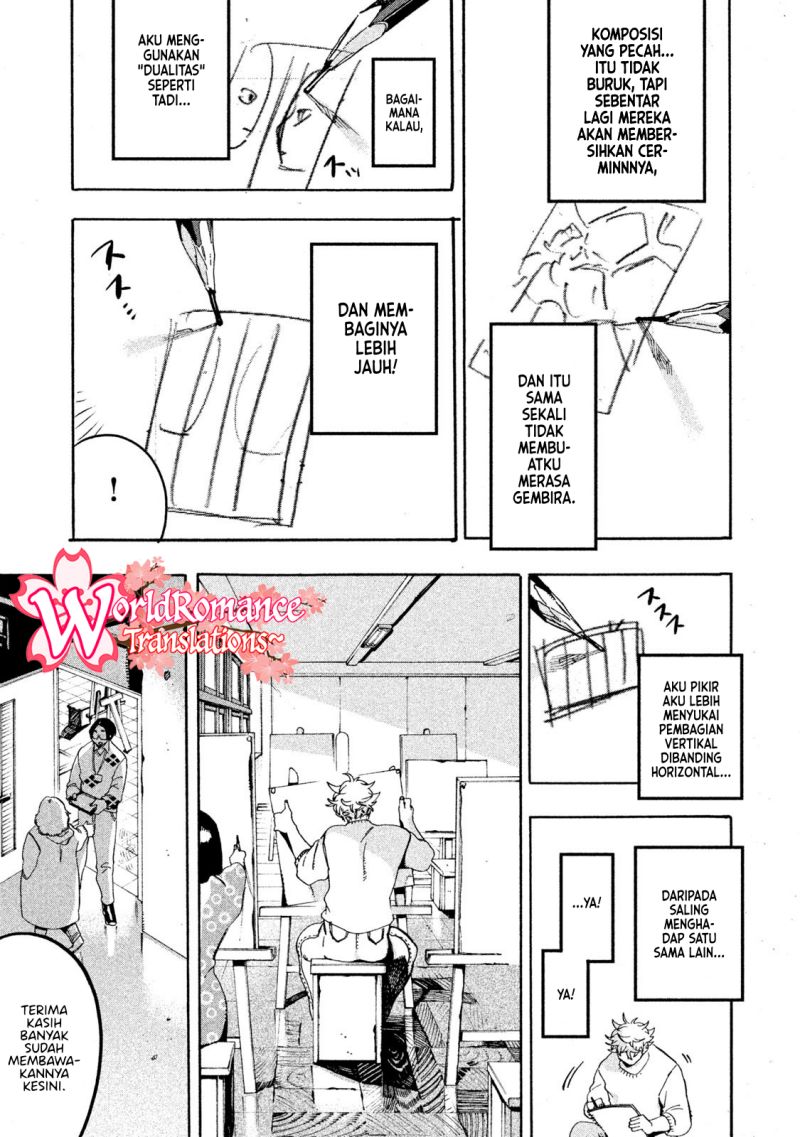 Blue Period Chapter 16 Gambar 20