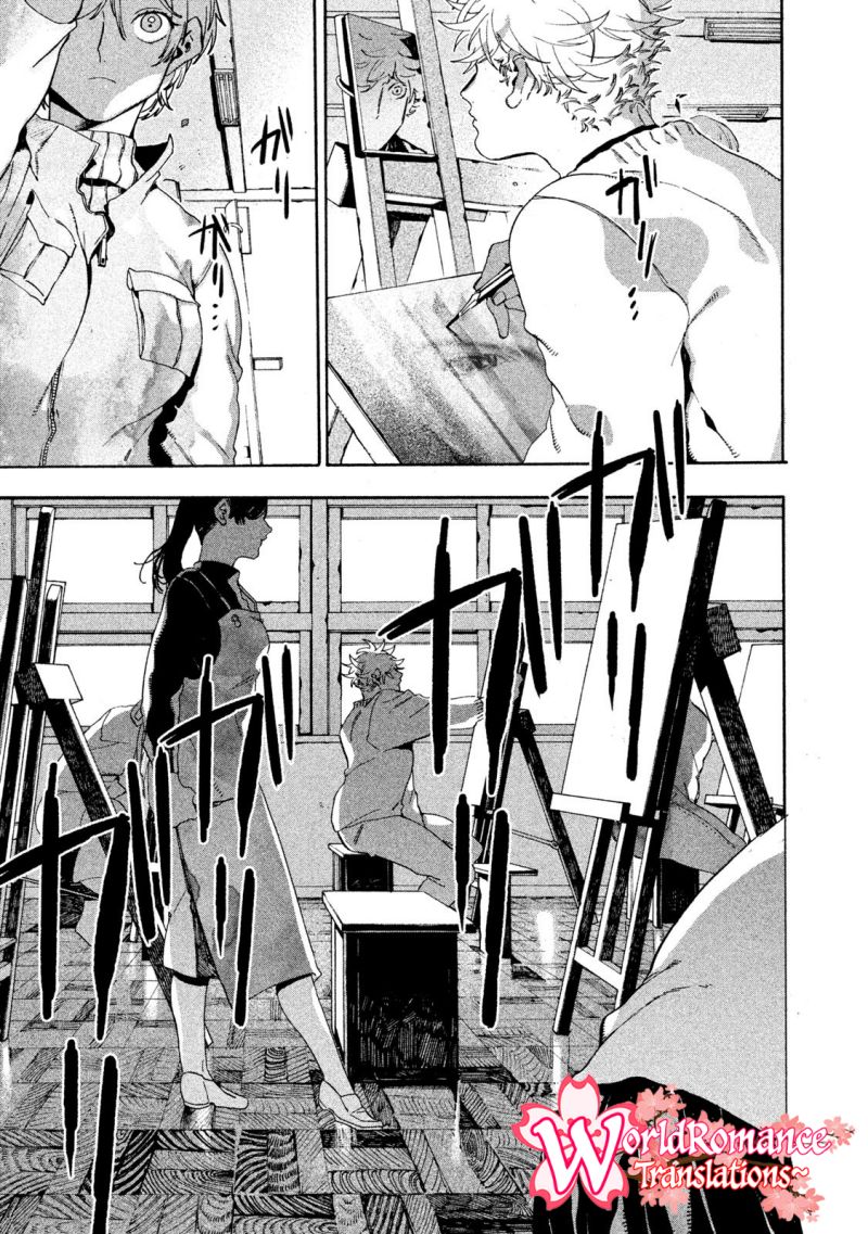 Blue Period Chapter 16 Gambar 26