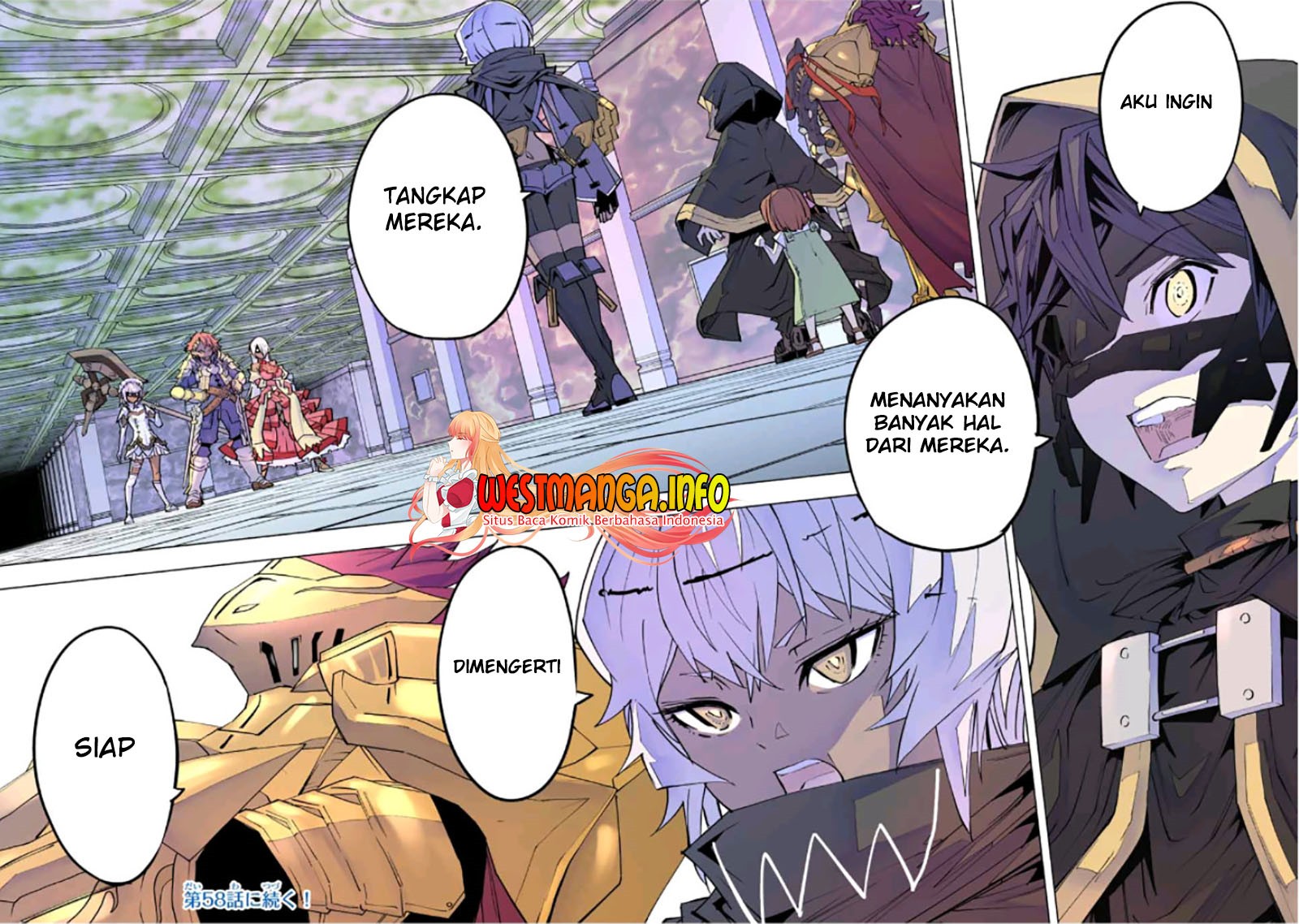 My Gift LVL 9999 Unlimited Gacha Chapter 57 Gambar 28