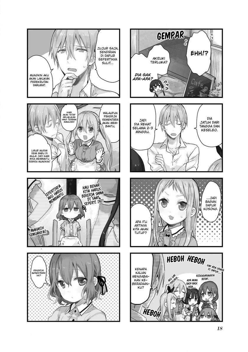 Blend S Chapter 58 Gambar 3