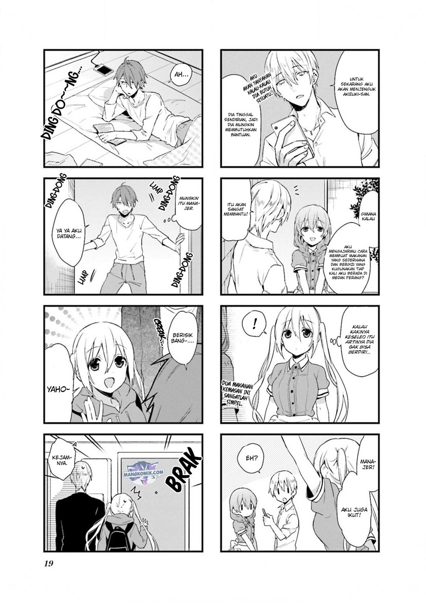 Blend S Chapter 58 Gambar 4