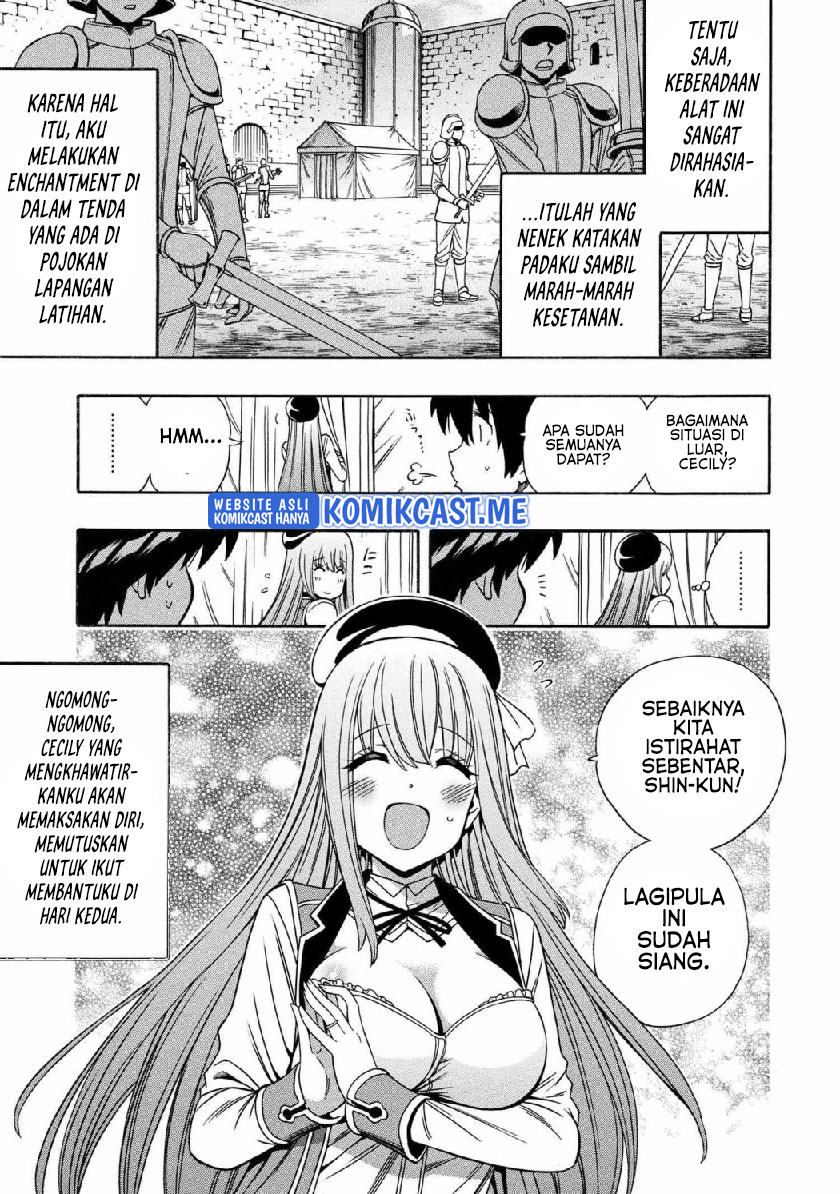 Kenja no Mago Chapter 69.2 Gambar 10