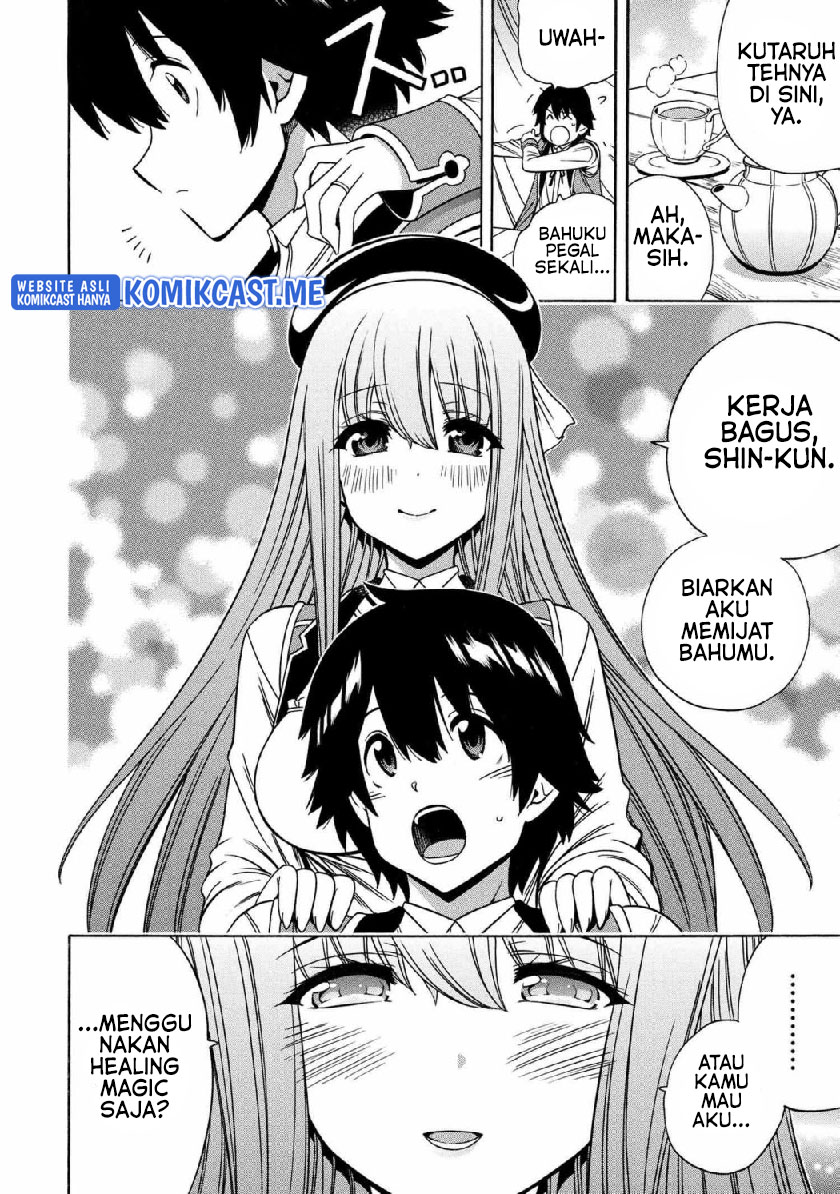 Kenja no Mago Chapter 69.2 Gambar 11